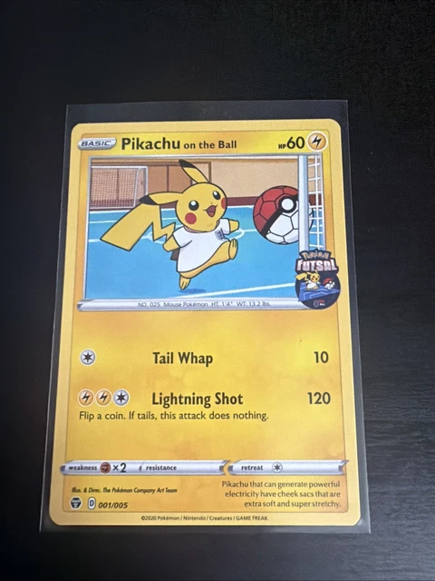 PIKACHU ON THE Ball UK Limited Promo £322.35 - PicClick UK