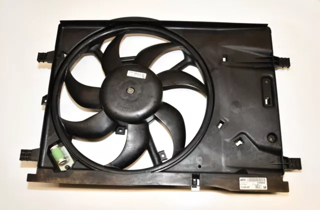 Moteur de Ventilateur de Radiateur 13263552 Corsa D Cooler Behr Origine