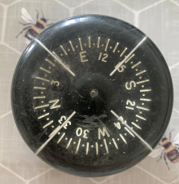 Brújula de rodamiento de mano Sestrel Henry Browne Sons Ltd