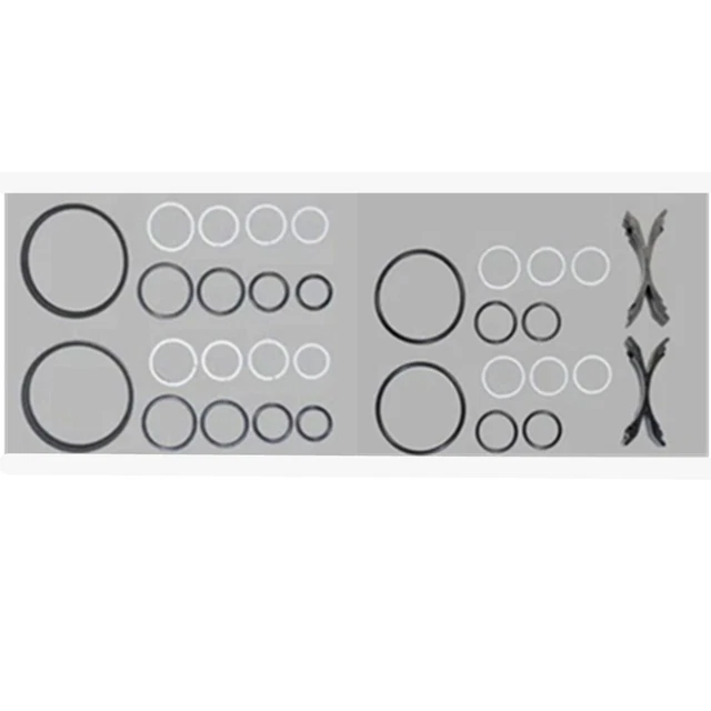thumbnail image 2 of 42-Piece ABC Suspension Valve Block PTFE Seal Rebuild Kit For Mercedes – Bandb Reseal Kit 2 of 3