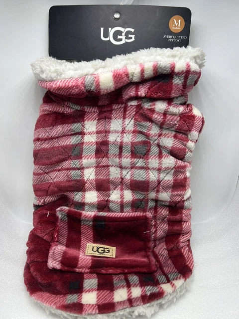 UGG Avery Quilted Pet Coat - Size Medium - New UGG Avery Quilted Pet Coat - Size Medium - New