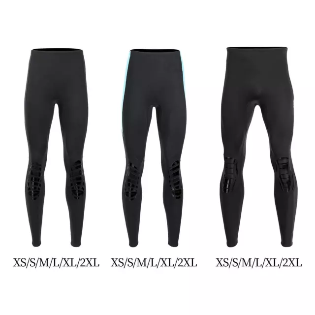 Wetsuit Pants Neoprene Quick Drying Thermal Leggings Stretch