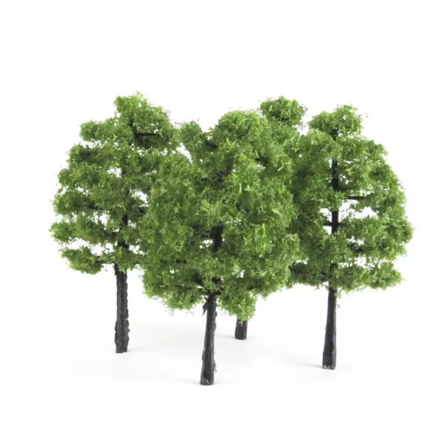 20X Model Trees Train Railroad Diorama Wargame Park Scenery HO OO Scale 1:100 UK