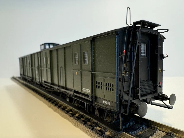 Fourgon REE VB-346 Dd2myi EX-PLM à Vigie – Époque 2 – État Neuf – SNCF Vert