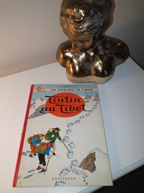 BD Tintin au Tibet - édition originale b29 française-1960 - Collection