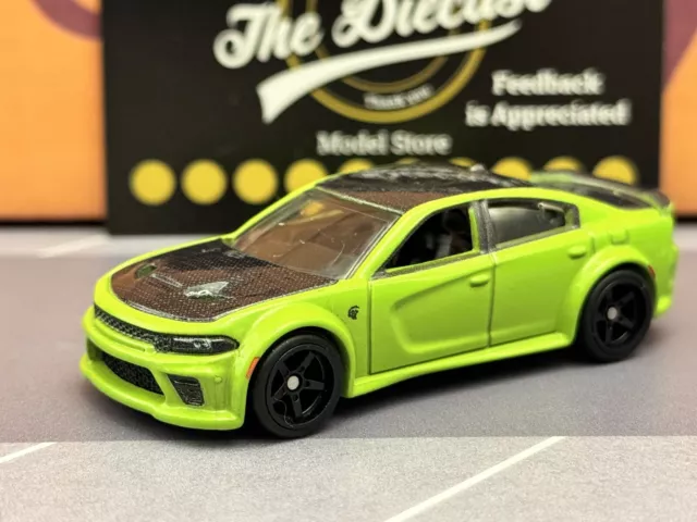HOT WHEELS Premium 2020 Dodge Charger Hellcat 1:64 Diecast NEW LOOSE