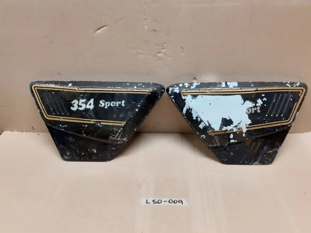 Fianchetti laterali Benelli 354 Sport