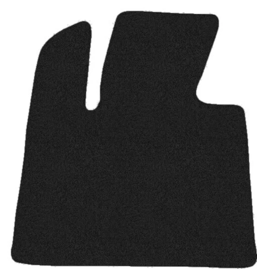 Tapis De Sol Conducteur Pour Fiat Punto I (1993-1998) – Feutre à L'Aiguille – Noir/Anthracite – Facile à Nettoyer