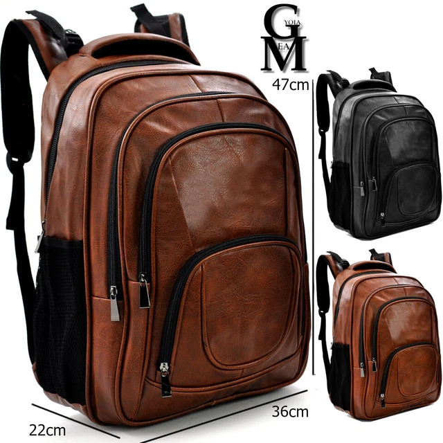 Zaino Charro Da Uomo Grande Lavoro Viaggio Scuola PC Sportivo - Foto 4