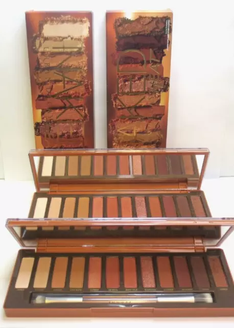 Urban Decay Naked Heat Eyeshadow Palette Boxed *Lot Of 2*