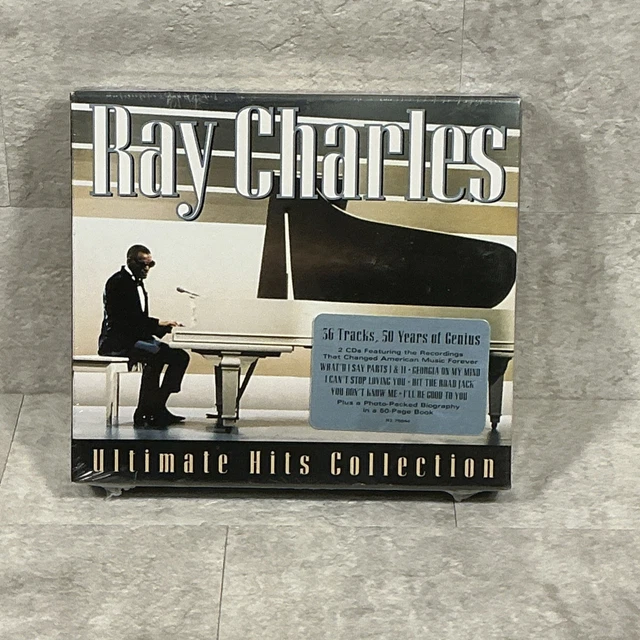 英、欧2discs LP Ray Charles The Ultimate Collection NOT2LP191 Not Now Music /00660 The Ultimate Collection (Vinyl): Ray Charles: Amazon.ca: Music
