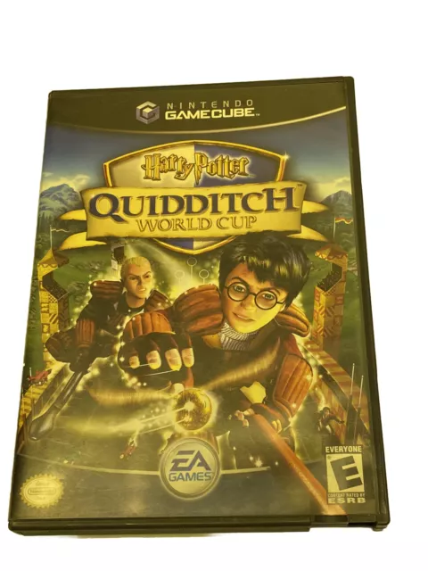 Harry Potter Quidditch World Cup, Nintendo GameCube, 2003