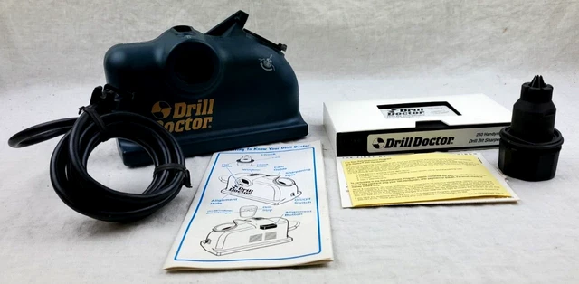 Taladro Doctor Handyman 250 afilador de brocas diamante mandril de rueda afilador