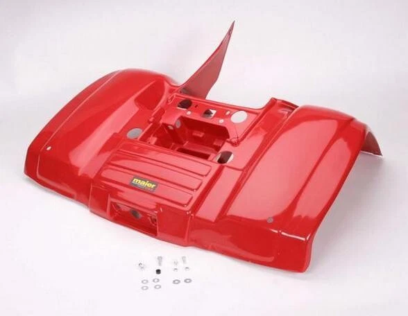 Maier Rear Fender Red Honda TRX300 FourTrax 300 2x4/TRX300FW FourTrax 300 4x4