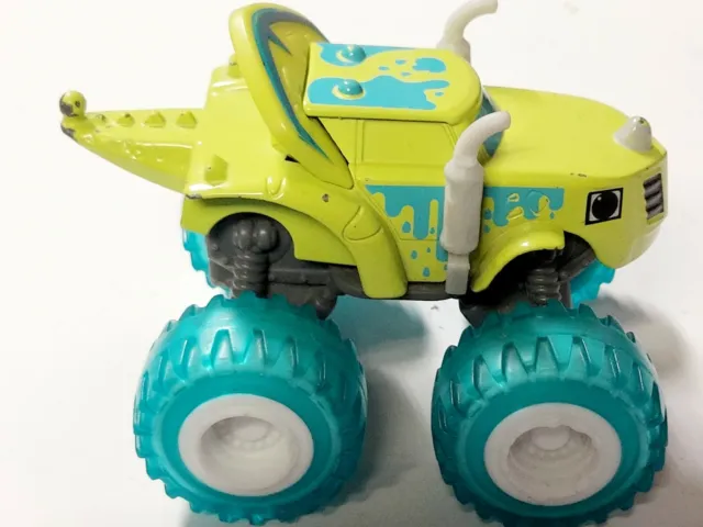 Nickelodeon Blaze and the Monster Machines ZEG Water Racer Die Cast Truck