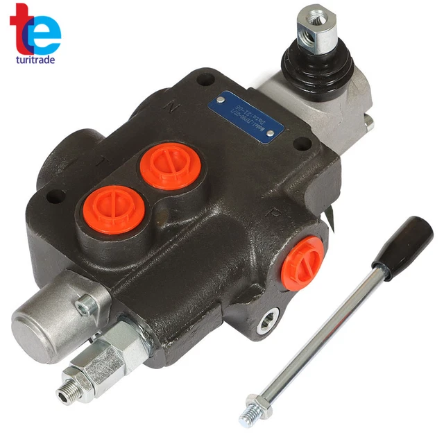Hydraulic Directional Control Valve 21 GPM 1 Spool Monoblock 4-Way Tandem Center