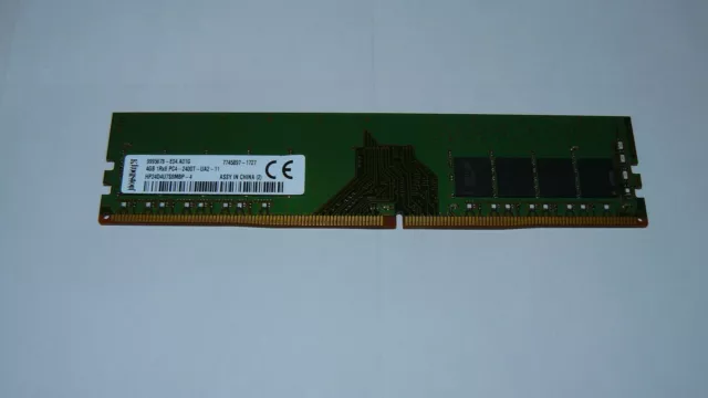 Mémoire RAM DDR4 Kingston 4Go PC4-2400T