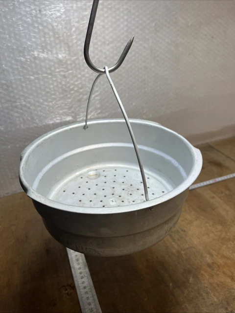 Panier Vapeur Inox 22cm Universel Pour Cocotte Minute - Cuisson Saine Viandes, Légumes & Raviolis Avec Poignées