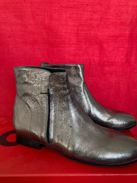 Leather shoes boots Size UK 6.5 EUR 40