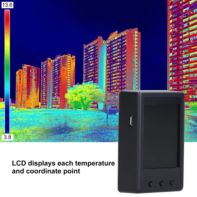 Thermal Imaging Camera, Portable Infrared Camera With Full
