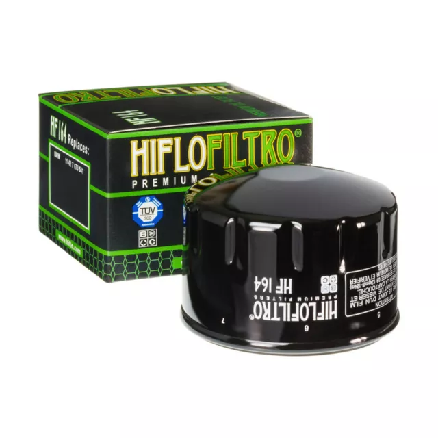 Filtro Olio Tuv Per Bmw R 1200 R 1200 2007 > 2012 Hf164