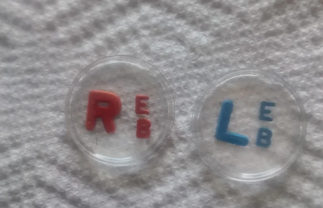 Xray Markers Initials EB Ready To Ship!