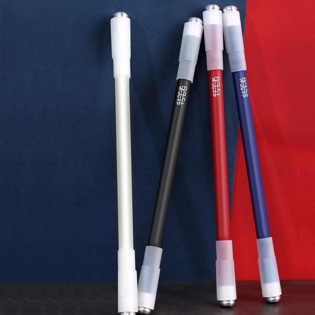 Novelty Pen Rotating Gaming Ballpoint Pen For Kids Students Gift. U5L2