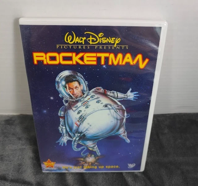Harland Williams Rocketman Amazon ROCKET MAN DVD 2005 Disney
