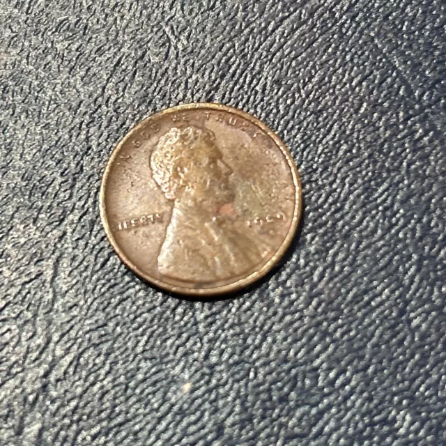 1909-S VDB Lincoln Wheat Cent 1C Penny - Rare Key Date Coin! Look At The Picture