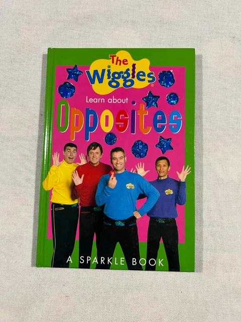THE WIGGLES / Learn About Opposites / Children's Book / 2006 $10.08 ...