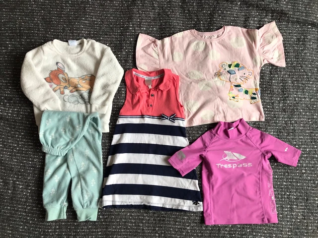 girls clothes bundle 3-4 years