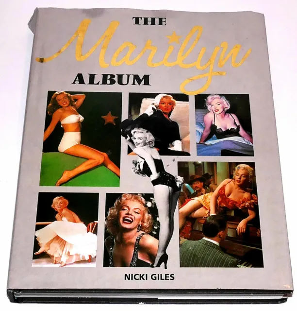 The MARILYN Album by Nicki Giles (Hardcover, 304 Pages, 9x12")