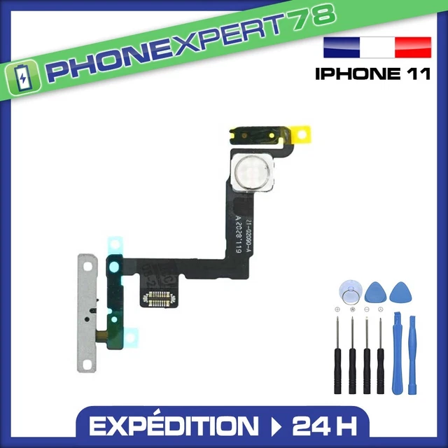 Nastro Vibrazione Volume / Muto / Induzione Per IPhone 11 Pro (modelli A2215, A2217, A2160)