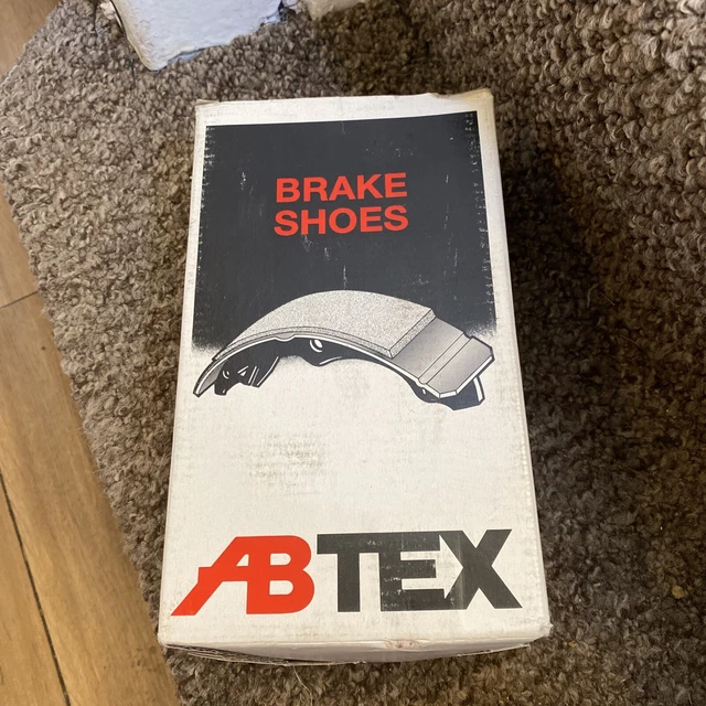 Scarpe freno AB tex x4 nuove 180x32 ABS 337 posteriori