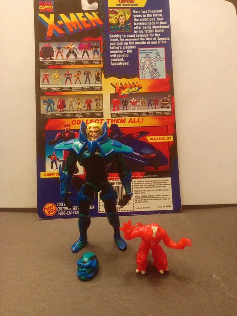 Marvel Comics X-Men X-Force Genesis 5 in Action Figure 1995 Toy Biz Used