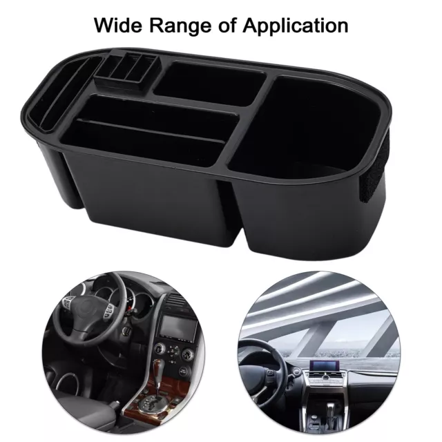 Portabevande vassoio cibo auto compatta per Honda Vezel HRV HR V colore nero 2