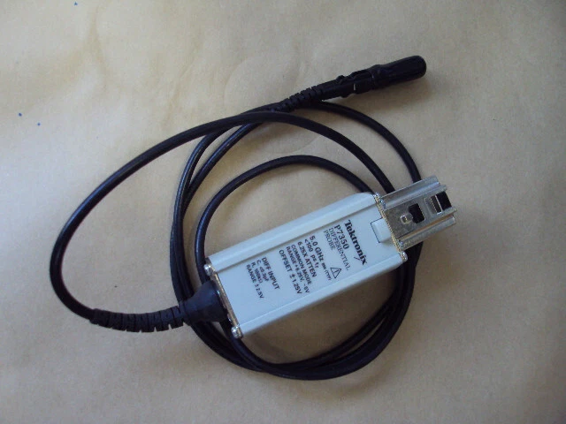 1p  ONE TEKTRONIX P7350 5 GHz Differential Probe