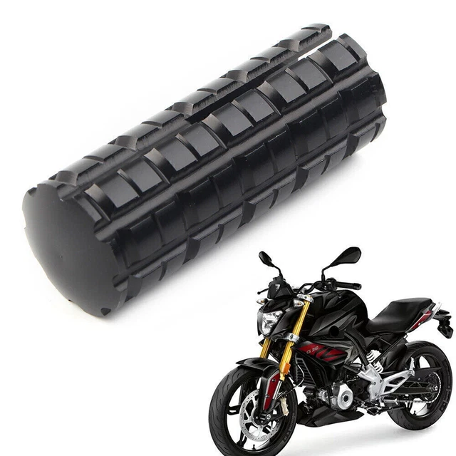 Leva del cambio leva nera alluminio per moto BMW F650CS K1600B R1200GS G310R