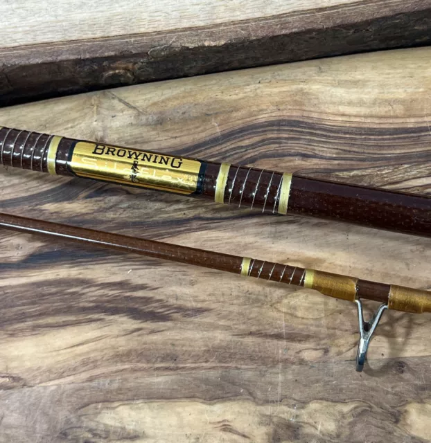 BROWNING SILAFLEX MODEL 332955 Ultralite spinning rod - new, old