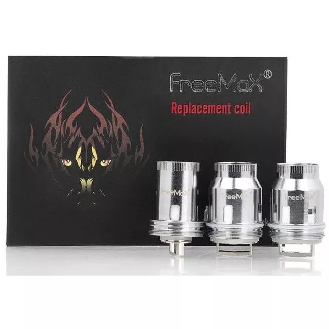 Freemax Mesh Pro Kenthal Single Double Triple Quad Mesh 0.15 - 0.2 Ohm Coils 3