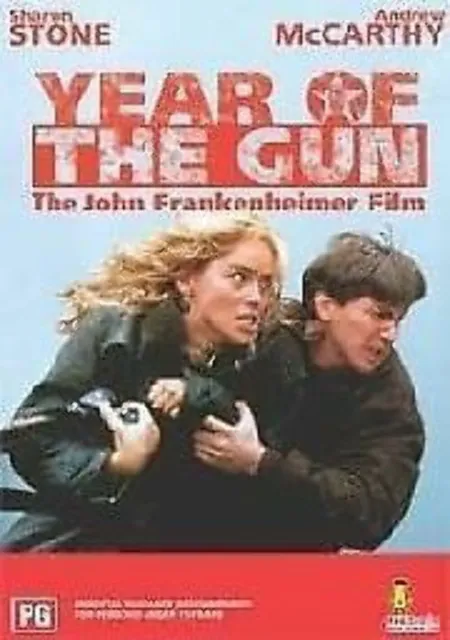 Year Of The Gun DVD 1991 Sharon Stone Thriller Movie Video Region Four R4 t116