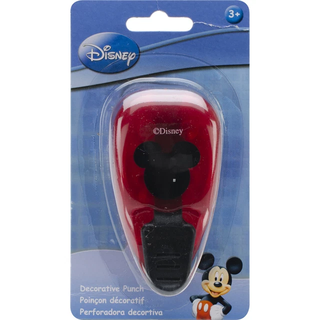 Formadores de papel Disney medianos Punch-Mickey Icon, 1" -DPM002