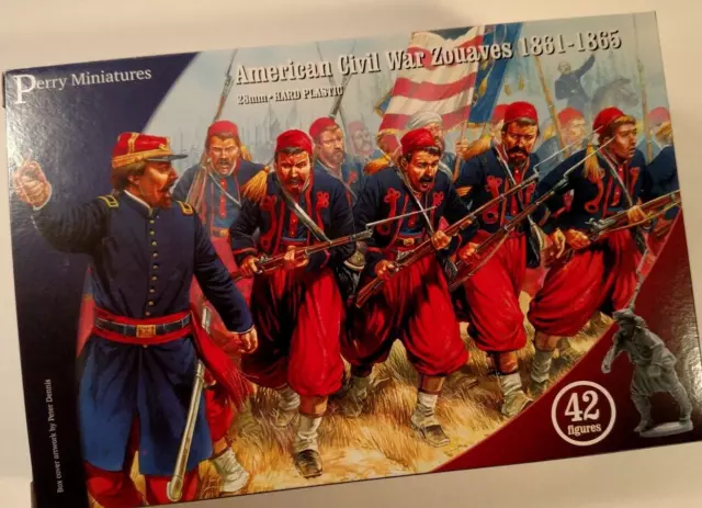 Perry Miniatures ACW3 AMERICAN CIVIL WAR Union Generals Mounted