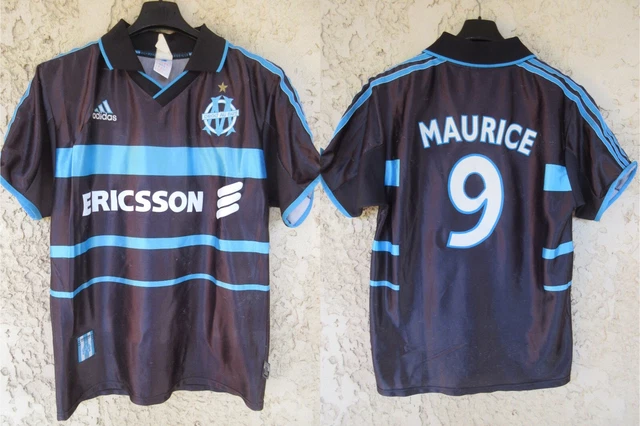 Maillot Olympique De Marseille OM Ericsson - SOCIOS - Ultra Rare Taille S