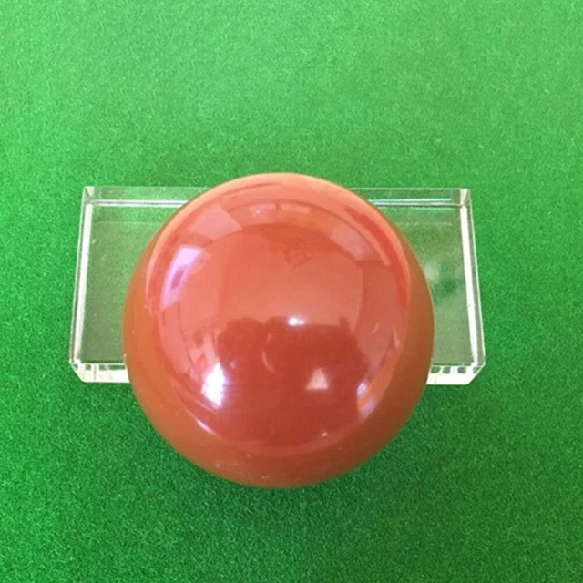 Set 2 Palle Da Biliardo Per Allenamento Con Puntini Di Mira – Diametro 57,2 Mm – Resina - 4