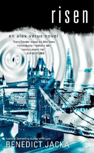 Benedict Jacka Risen (Poche) Alex Verus Novel