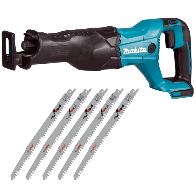 MAKITA DJR186Z 18V Reciprocating Recip Saw with Blade For Wood Sharp