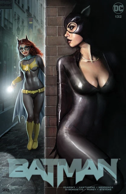 🔥🦇 BATMAN 132 SZERDY 616 Comics Trade Dress Variant CATWOMAN BATGIRL