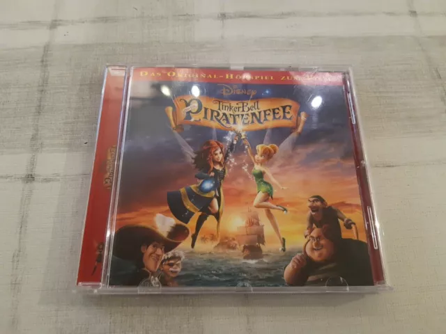 Tinkerbell und die Piratenfee - Hörspiel zum Film - Walt Disney - CD - 65min