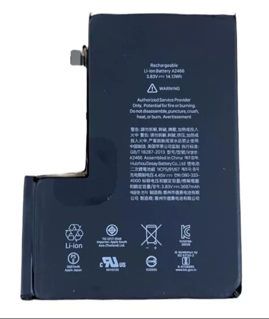 OEM Replacement Apple Replacement Battery for iPhone 12 PRO MAX